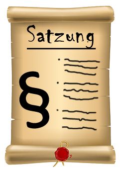 Satzung