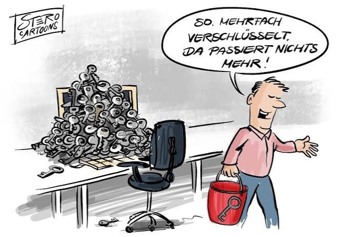 Datenschutz Aushang bei Veranstaltungen